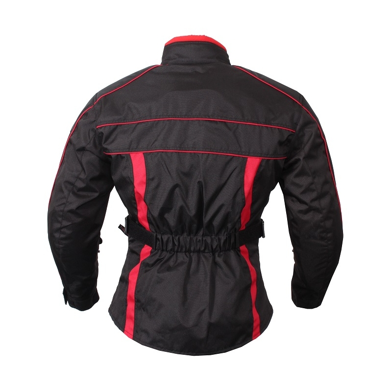 Naiste mootorrattaülikond RSA SW-01 punane - 2 tk. allahindlus