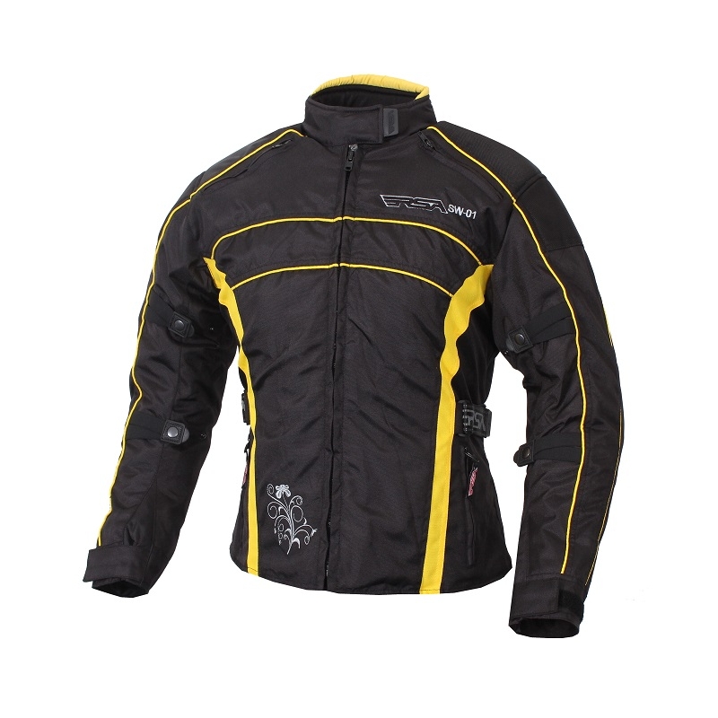 Dámská kombinéza na motorku RSA SW01 Devil - 2 dílná výprodej