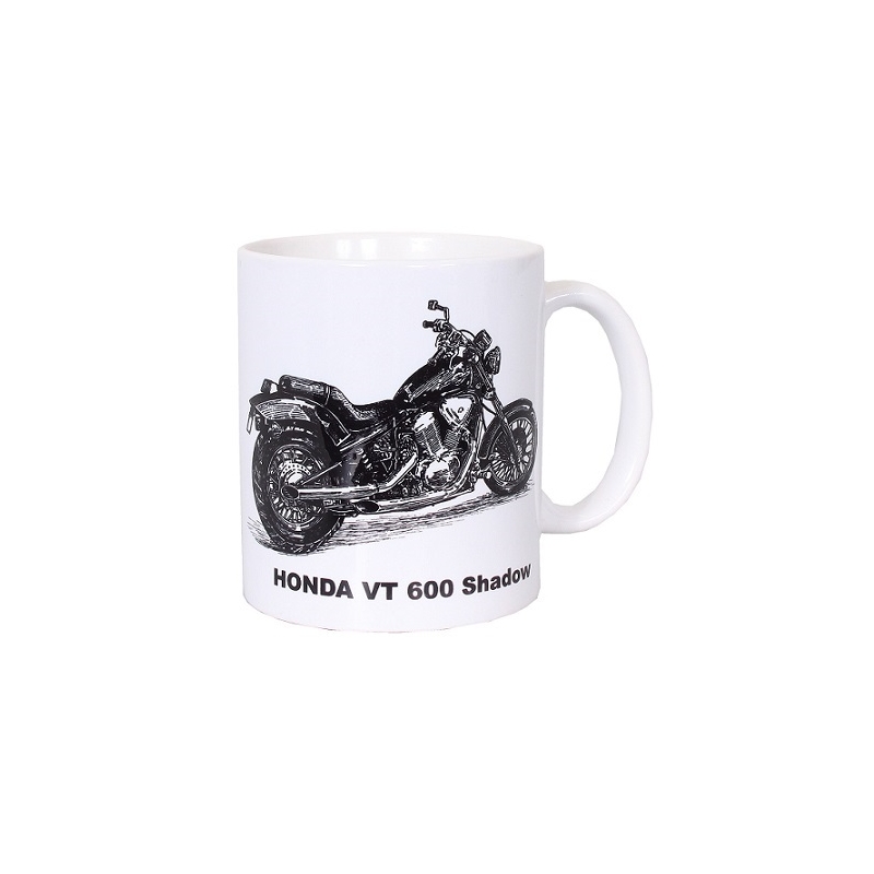 Hrnek s potiskem Honda VT 600 Shadow
