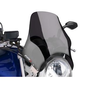 Plexi štít PUIG NAKED tmavá kouřová univerzální