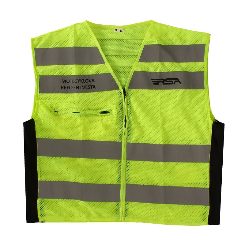Motocyklová reflexní vesta RSA výprodej
