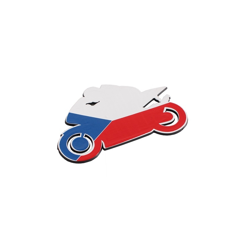 3D kleebis CZ Moto