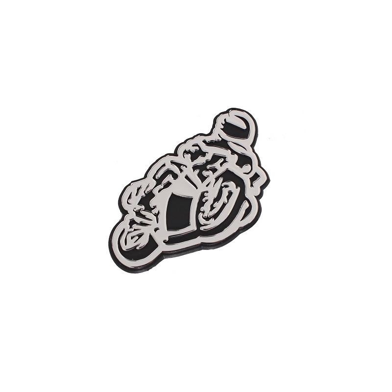 3D kleebis Biker