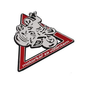 3D kleebis mootorrattur rooli taga