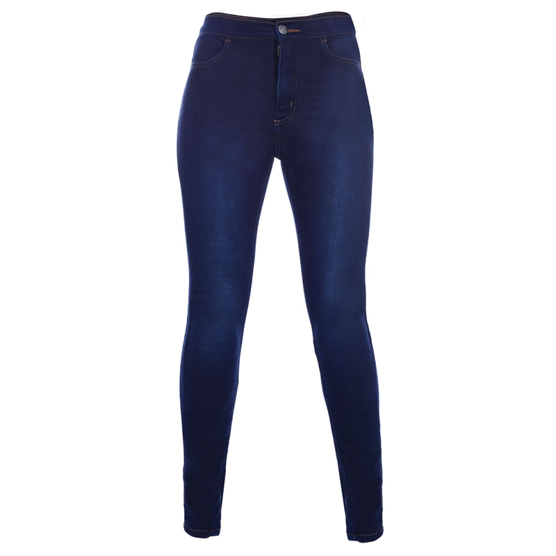Oxford Jeggings sinised