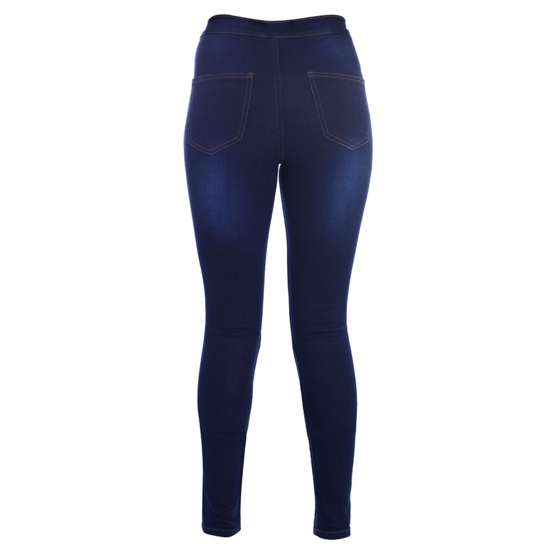 Oxford Jeggings sinised