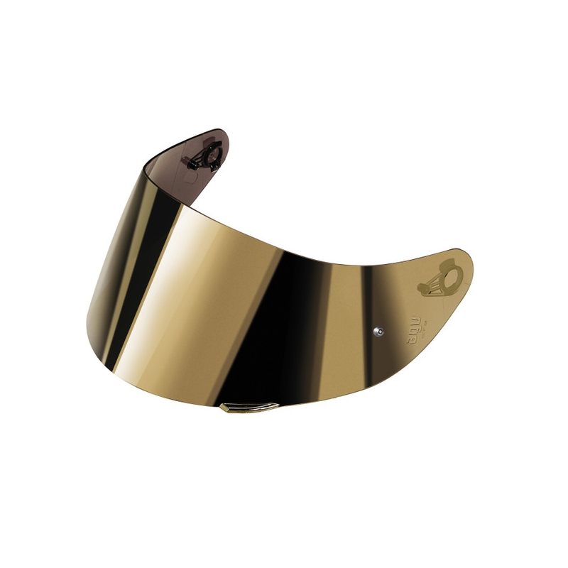 Max Vision kuldne iriidium plexi Lazer Rafale kiivrile