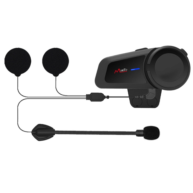 2 Bluetooth intercom MaxTo M2 komplekt