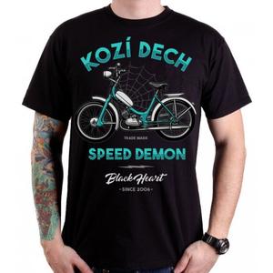 Meeste T-särk Black Heart Goat Breath (must süda)