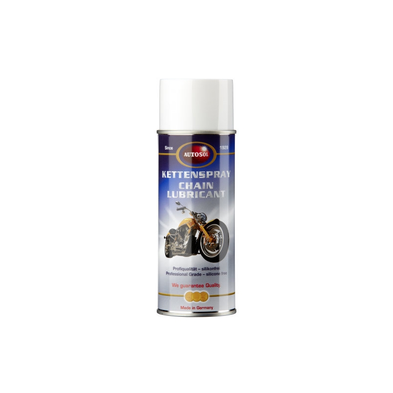 Sprej na mazání řetězu Autosol Motorbike Chain Lubricant 400 ml