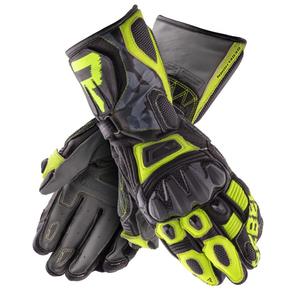 Mootorrattakindad Rebelhorn Rebel must-kamo-fluo kollane allahindlus