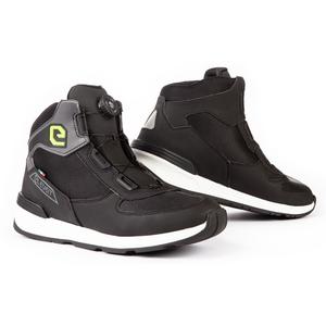 Eleveit Tank Air must-fluorokollased mootorratta saapad allahindlus