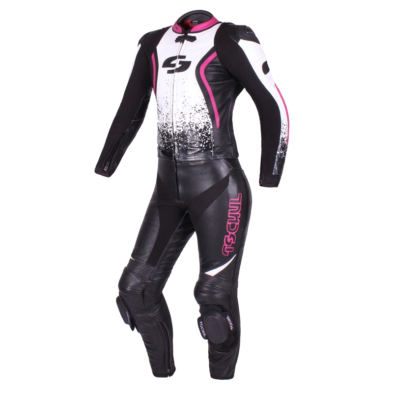 Naiste Tschul 586 must-valge-roosa jumpsuit allahindlus