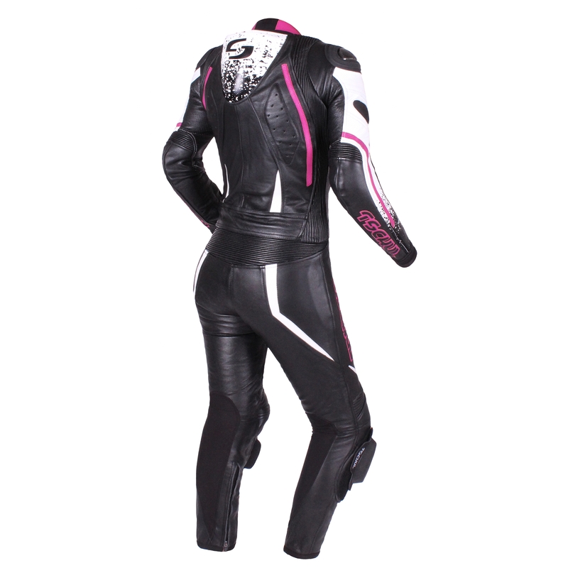 Naiste Tschul 586 must-valge-roosa jumpsuit allahindlus