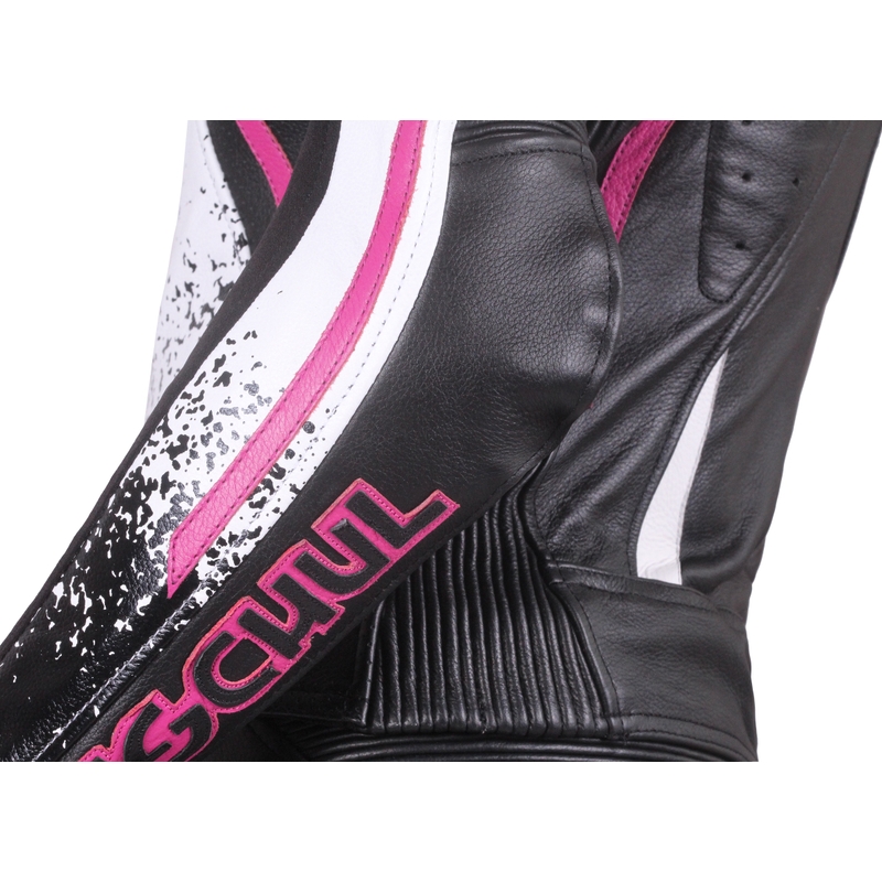Naiste Tschul 586 must-valge-roosa jumpsuit allahindlus