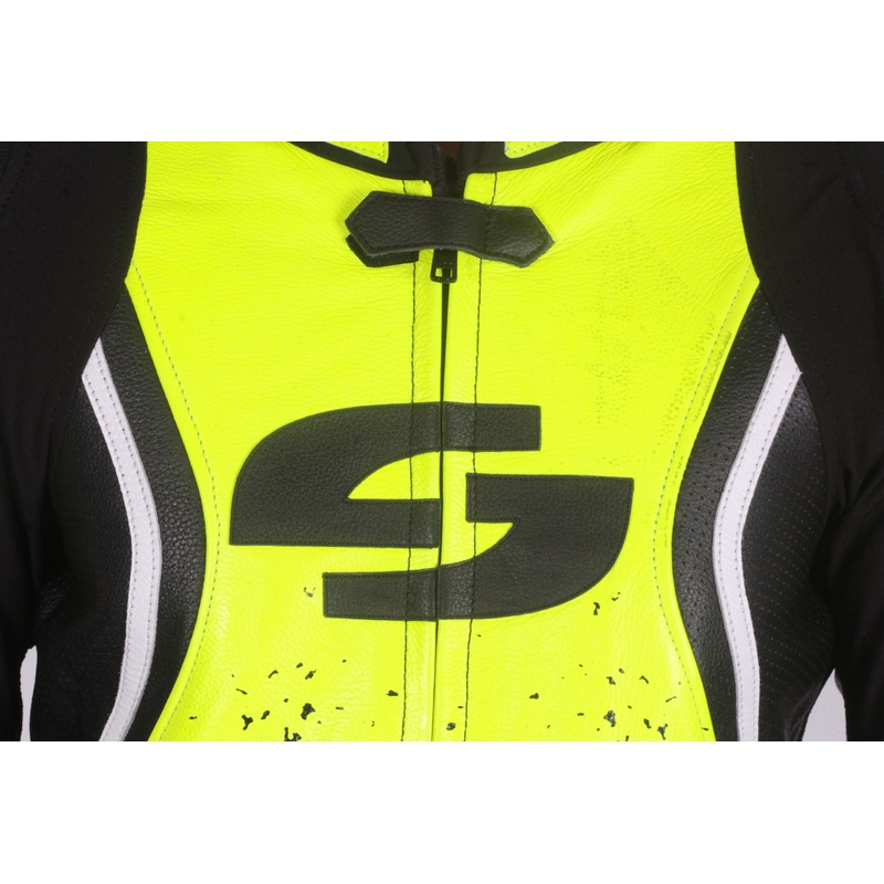 Meeste Tschul 585 must-fluo kollane kombinesoon allahindlus