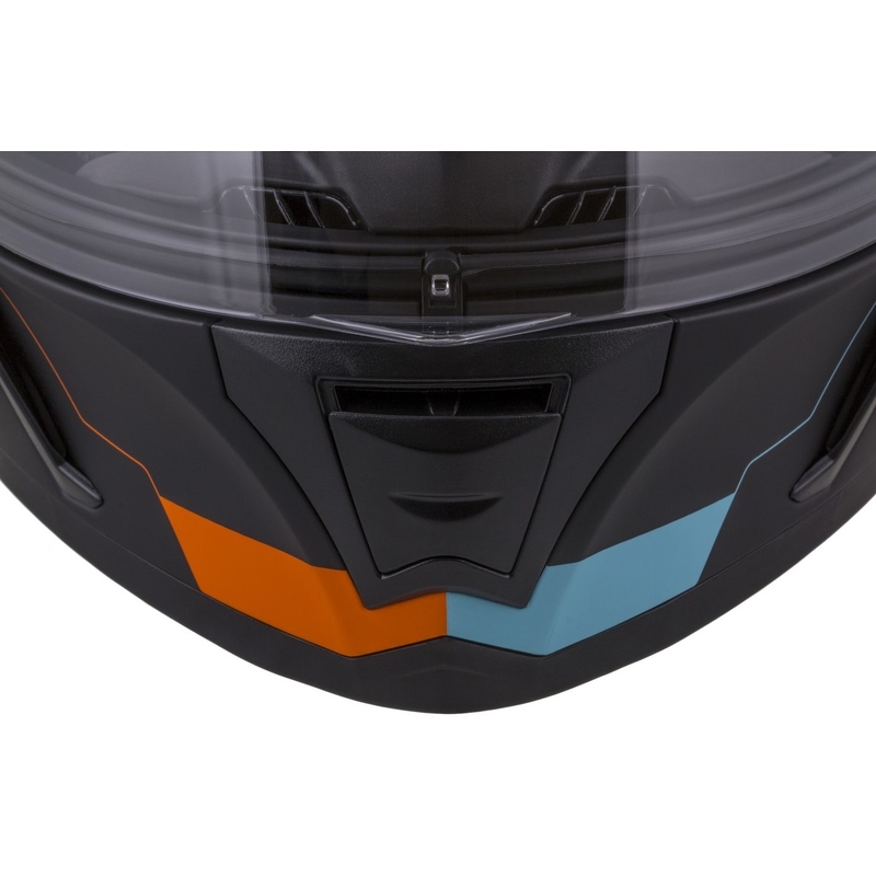 Integrální přilba Cassida Integral 3.0 Turbohead černo-oranžovo-modrá výprodej
