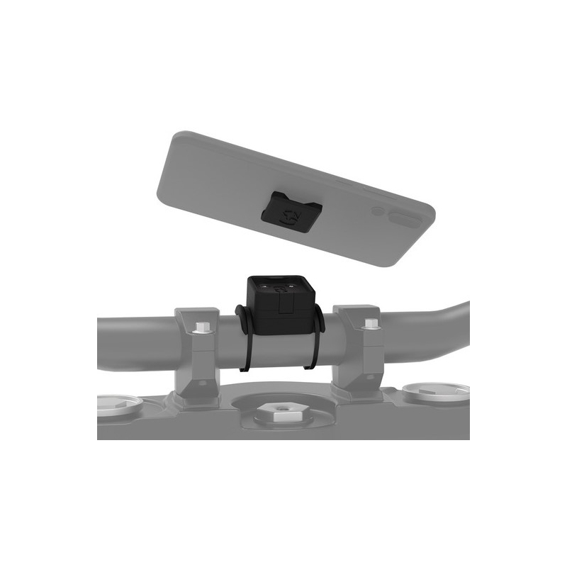 Oxford CLIQR telefoni, kaamera ja navigatsiooni hoidja koos rihma kinnitusega