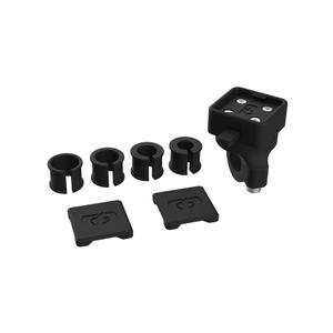 Telefoni, kaamera, navigatsiooni hoidik Oxford CLIQR koos peegli kinnitusega