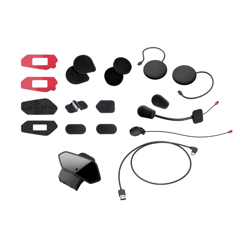 Bluetooth intercom SENA 50R tarvikute komplekt