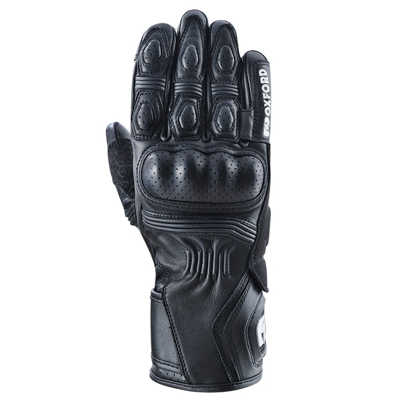 Oxford RP-5 2.0 mootorratta kindad mustad