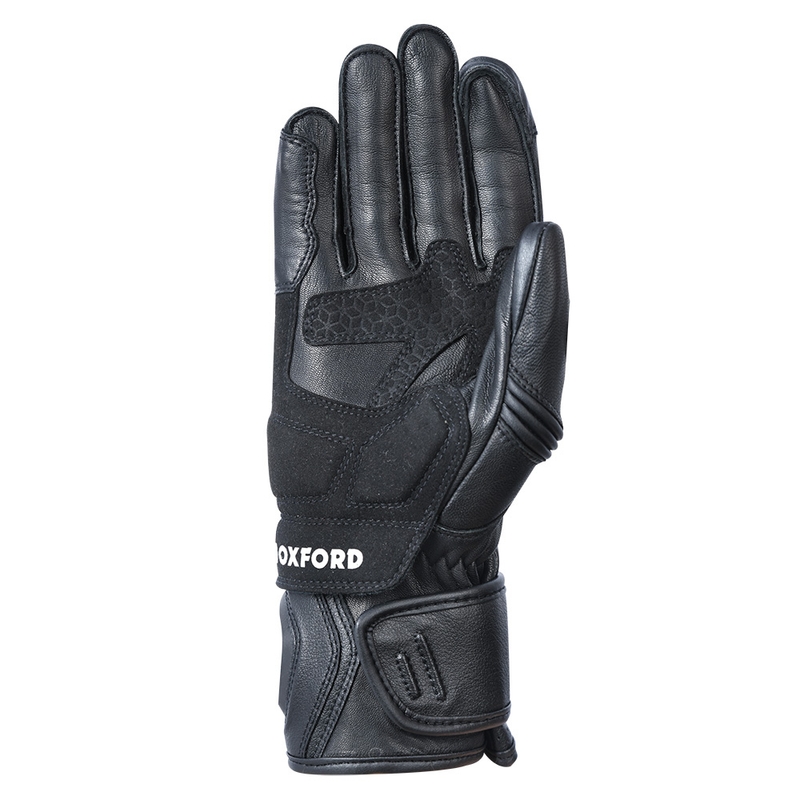 Oxford RP-5 2.0 mootorratta kindad mustad