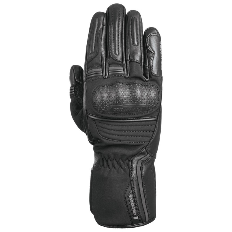 Oxford Hexham mootorratta kindad mustad