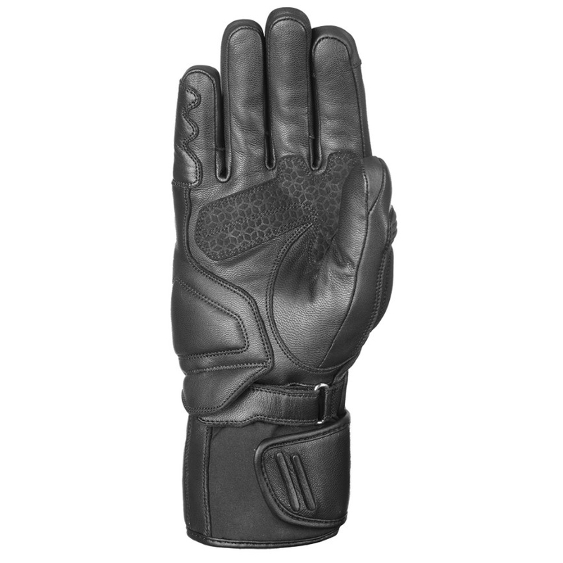 Oxford Hexham mootorratta kindad mustad