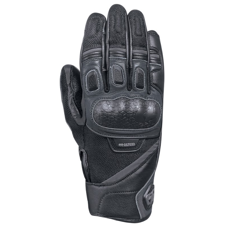 Oxford Outback mootorratta kindad mustad