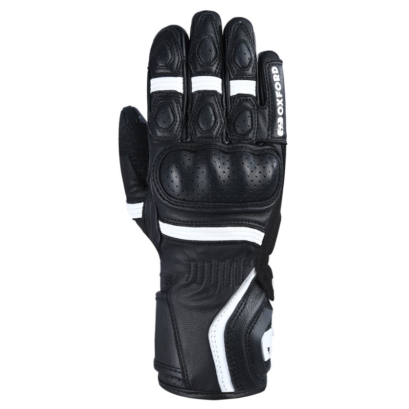 Naiste Oxford RP-5 2.0 mootorratta kindad must-valged