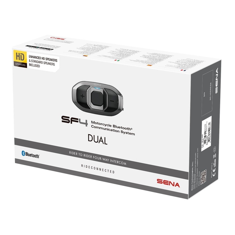 2 Bluetooth-sideside SENA SF4 komplekt