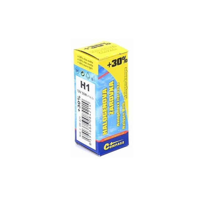 Pirn 12V H1 55W +30%
