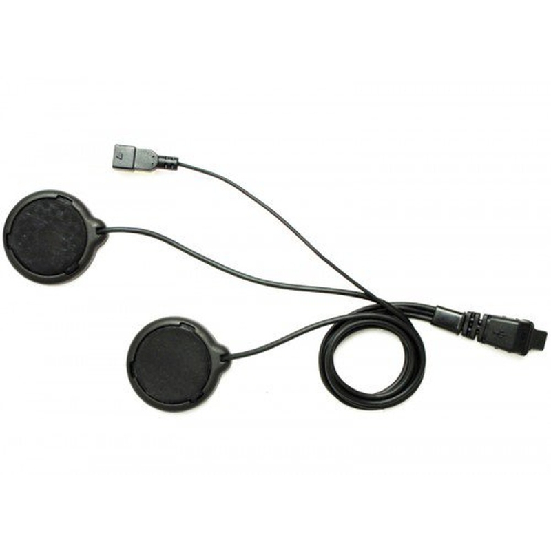 Õhuke peakomplekt Bluetooth intercom SENA SMH5 / SMH5-FM jaoks