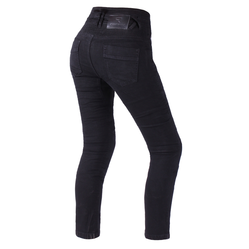 Naiste teksad Street Racer Stretch II Slim fit CE mustad