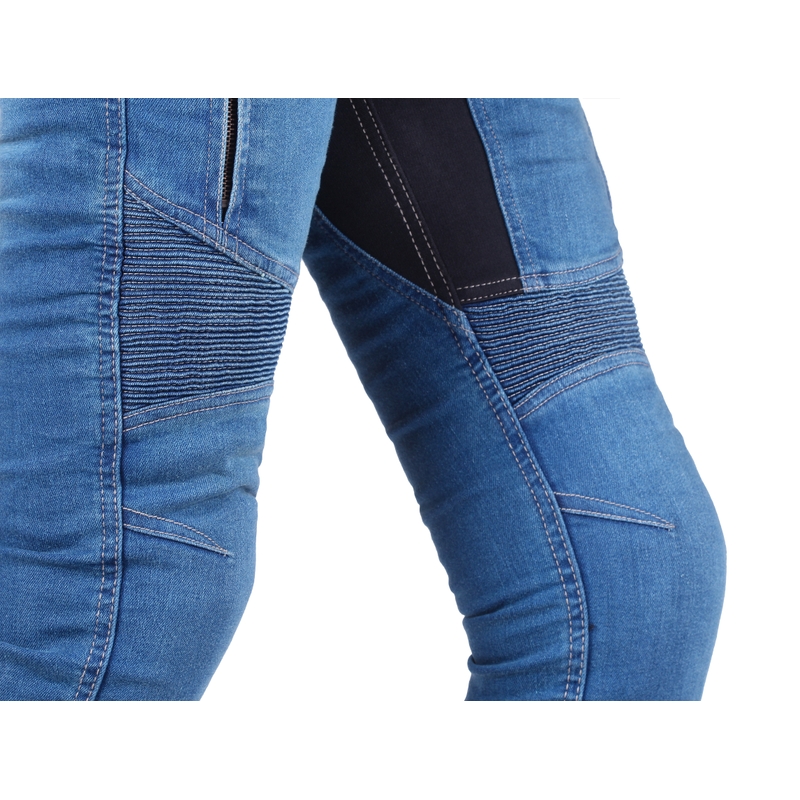 Naiste teksad Street Racer Stretch II Slim fit CE sinine