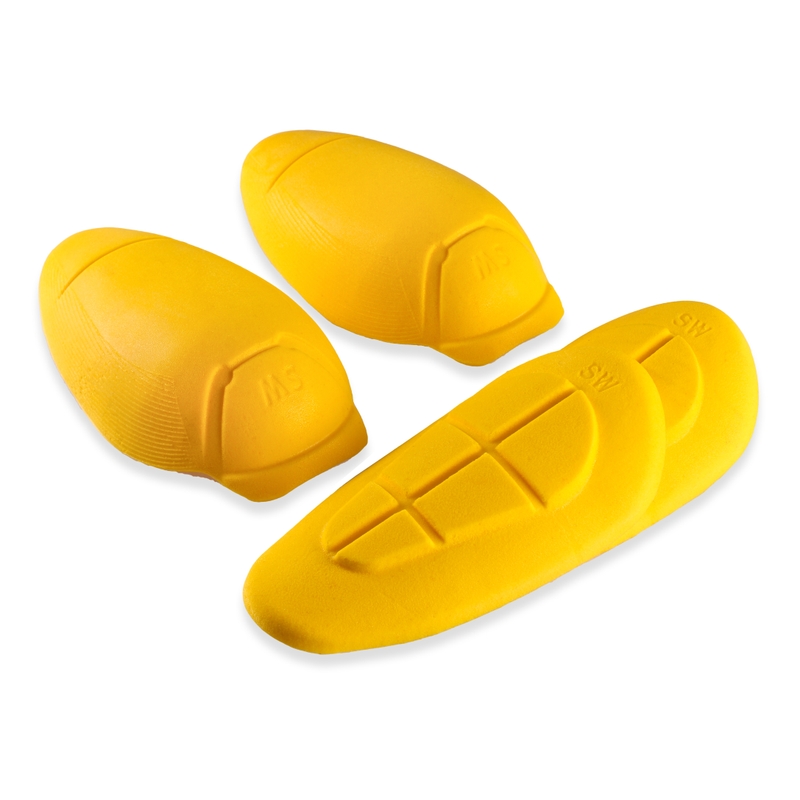 RSA Route CE mustad kärbitud mootorratta teksad