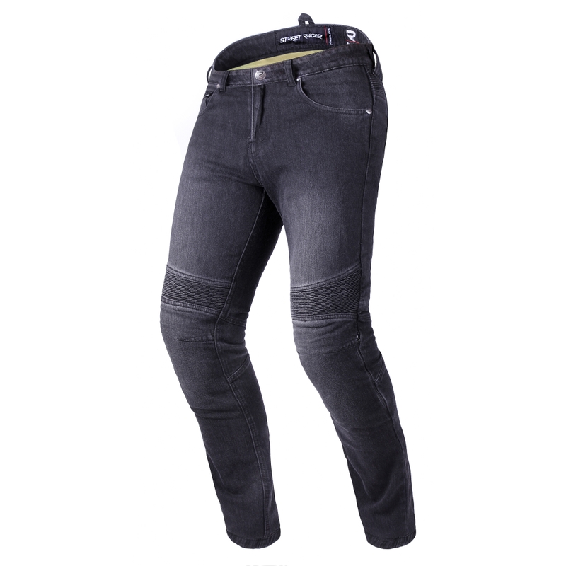 Street Racer Spike II CE mustad mootorratta teksad