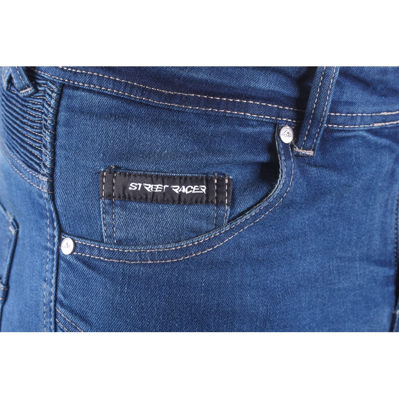 Street Racer Stretch II CE sinised mootorratta teksad