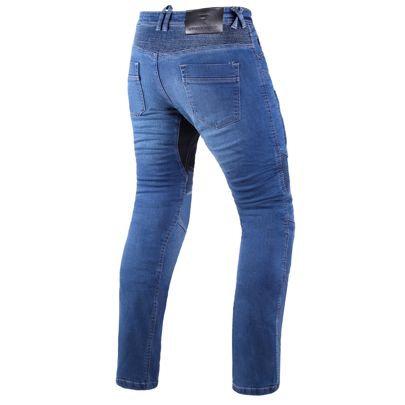 Street Racer Stretch II CE Blue Cropped mootorratta teksad