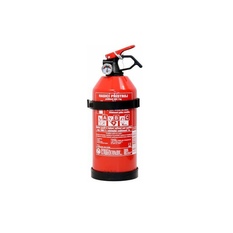 Hasicí přístroj práškový 1 kg ABC