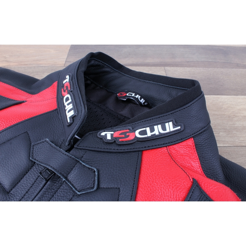 Pánská bunda Tschul 747 Speedster černo-červená - II. jakost