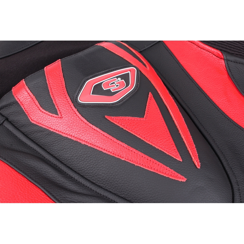 Pánská bunda Tschul 747 Speedster černo-červená - II. jakost