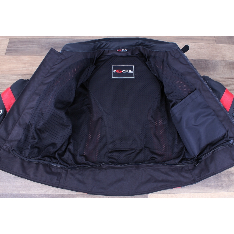 Pánská bunda Tschul 747 Speedster černo-červená - II. jakost