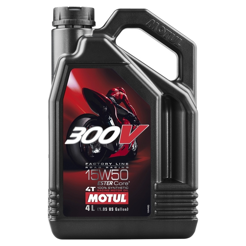 Motul 300V 4T FL Road Racing 15W50 4 l