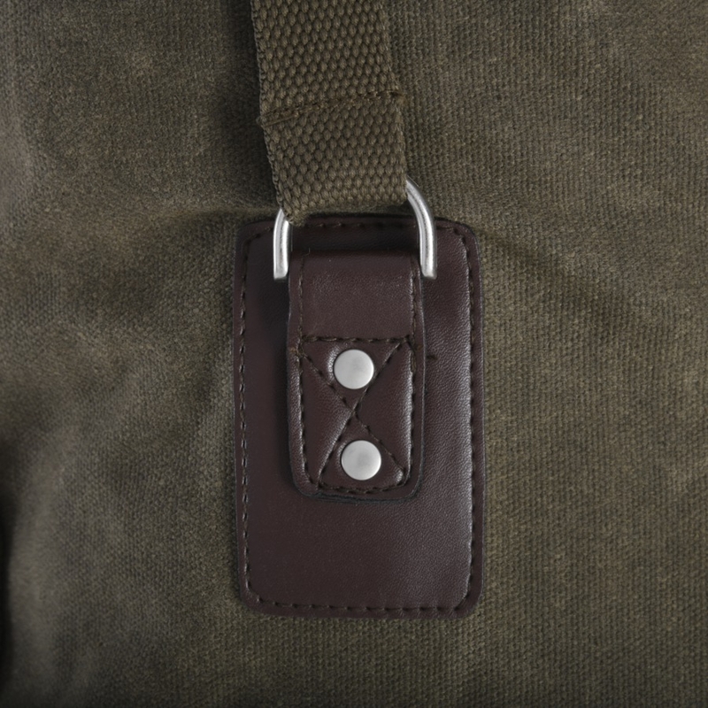 Oxford Roll Bag Heritage 30l khaki roheline