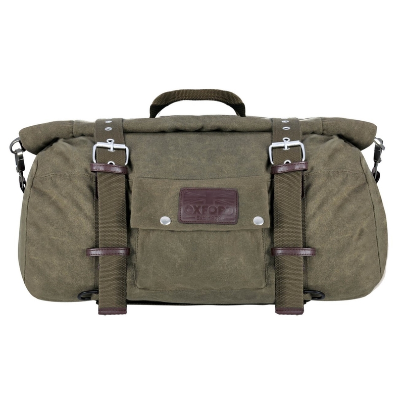 Oxford Roll Bag Heritage 30l khaki roheline