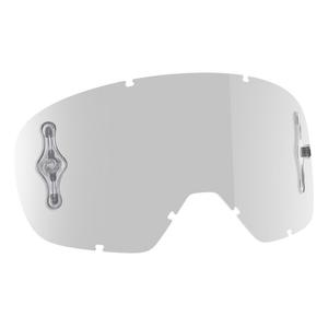 Läbipaistev klaas laste motokrossiprillidele Shot Rocket allahindlus