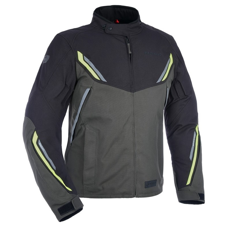 Oxford Advanced Hinterland must-hall-fluo kollane mootorratta jope