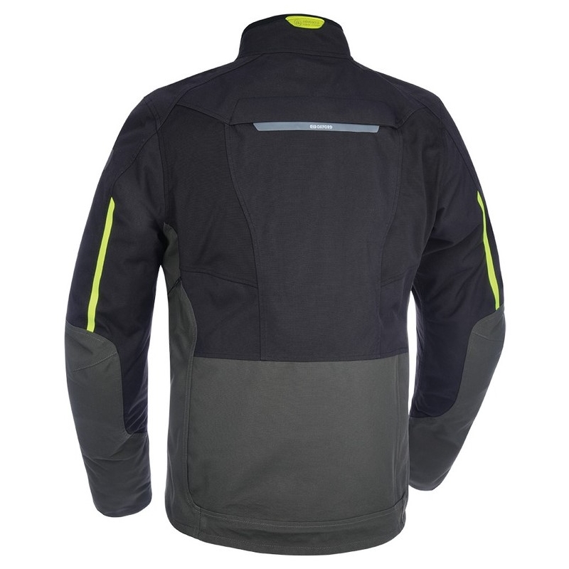 Oxford Advanced Hinterland must-hall-fluo kollane mootorratta jope