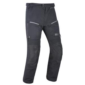 Oxford Advanced Mondial mustad kärbitud mootorrattapüksid